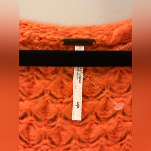 NWT Free People Oversized Knit Sweater - Picture 11 of 11